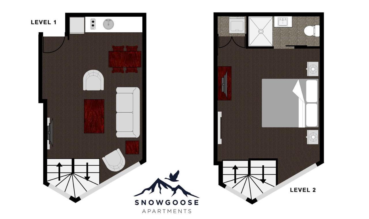 Snowgoose Apartments เทรดโบ ภายนอก รูปภาพ